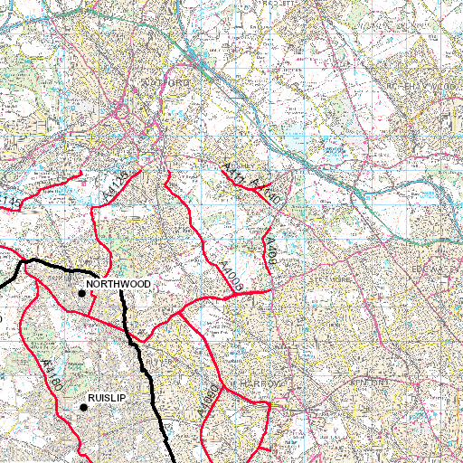 Sheffield Public Rights Of Way Map Public Rights Of Way