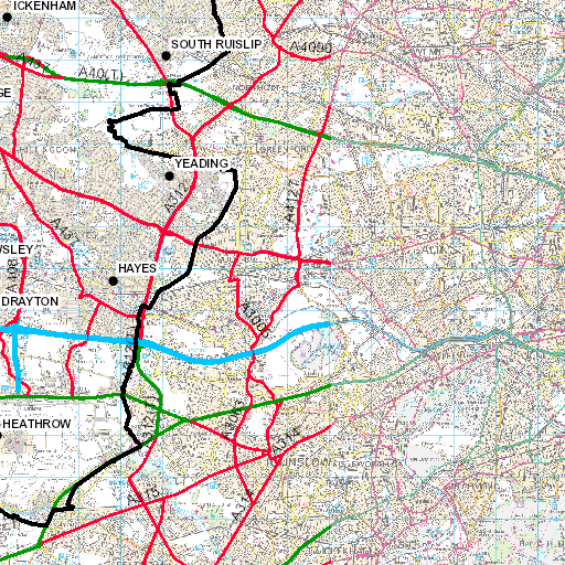 Public Rights Of Way Map Leeds Public Rights Of Way